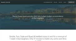 Desktop Screenshot of marinahostel.com